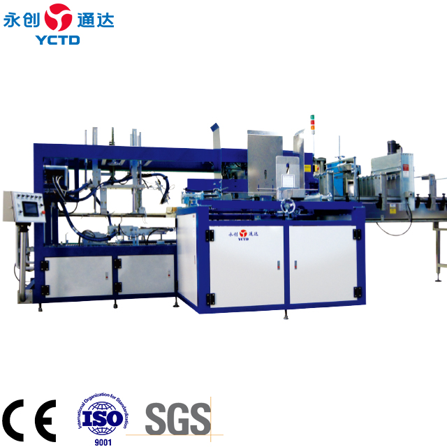 Automatic Case Packing Machine for PET, PP bottles, glass bottles and Tetra Pak