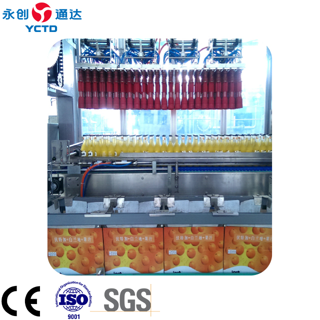 Automatic Carton Packing Machine For water/bottle/pet/can